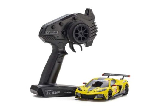 京商　ミニッツRWDシリーズ レディセット シボレー コルベット C8.R イエロー 32342Y