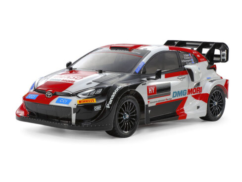 タミヤ　1/10RC トヨタ ガズー レーシング WRT/GR ヤリス ラリー1 ハイブリッド (TT-02シャーシ)　58716