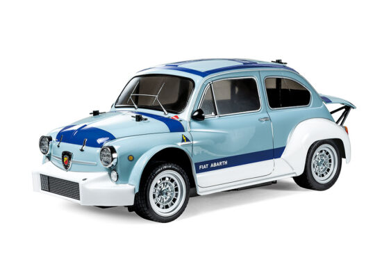 タミヤ　1/10RC フィアット アバルト 1000TCR ベルリーナ コルサ (MB-01シャーシ)　58721