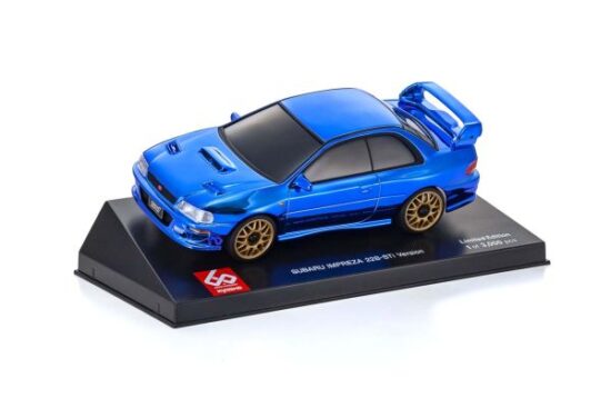 京商　ASC MA020 スバル インプレッサ 22B-STiバージョン クロームブルー 京商60周年記念仕様 MZP457CBL