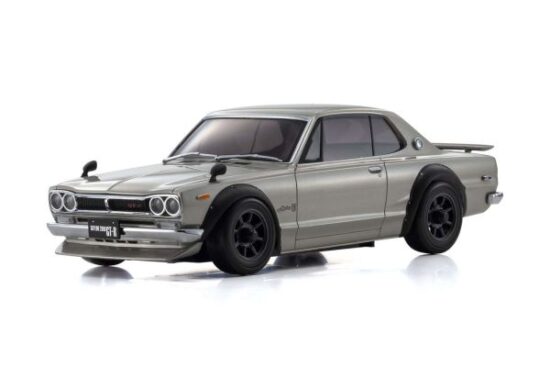 京商　ASC MA-020 日産 スカイライン 2000GT-R (KPGC10) チューンド・バージョン シルバー MZP466S