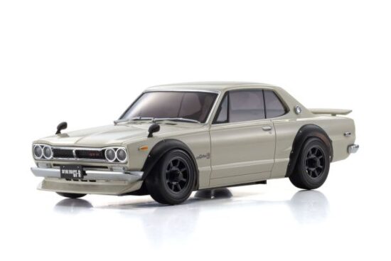 京商　ASC MA-020 日産 スカイライン 2000GT-R (KPGC10) チューンド・バージョン ホワイト MZP466W