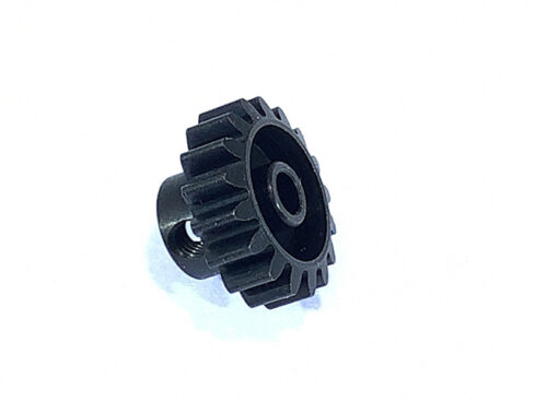 スクエア　ハードスチールピニオンギヤ 0.8M 18T タミヤDT-01,02用 Hard Steel Pinion Gear 0.8M 18T for Tamiya DT-01, 02　TGX-918