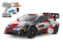 タミヤ　1/10RC XB トヨタ ガズー レーシング WRT/GR ヤリス ラリー1 ハイブリッド (TT-02シャーシ)　57938