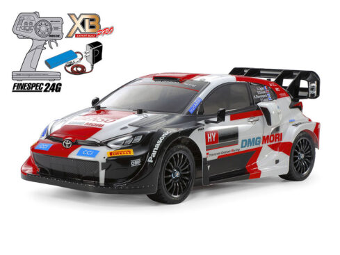 タミヤ　1/10RC XB トヨタ ガズー レーシング WRT/GR ヤリス ラリー1 ハイブリッド (TT-02シャーシ)　57938