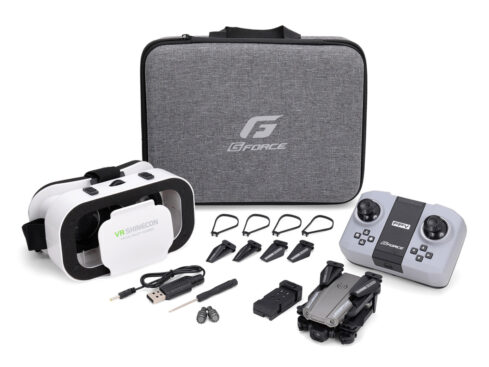 【空物100g未満】G-FORCE　2.4GHz 4ch Quadcopter LEGGERO FPV　GB075