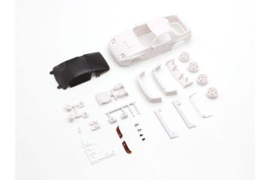 京商　マツダ サバンナ RX-7 FC3S ホワイトボディセット (ホイール付/AWD) MZN213