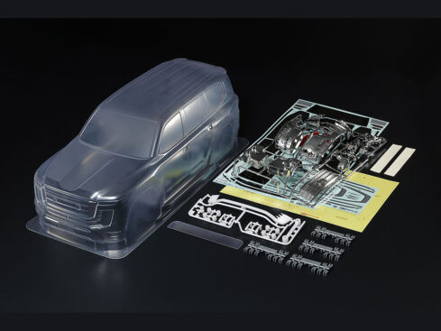 タミヤ　SP.1691 1/10RC トヨタ ランドクルーザー 300 スペアボディセット　51691