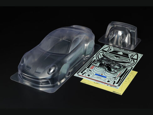 タミヤ　SP.1705 1/10RC ポルシェ 911 GT3 (992) スペアボディセット　51705