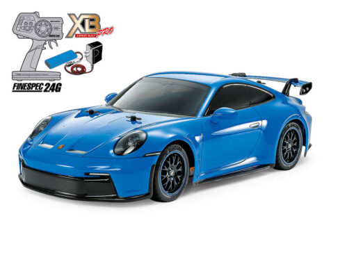 タミヤ　1/10RC XB ポルシェ 911 GT3 (992) (TT-02シャーシ)　57937