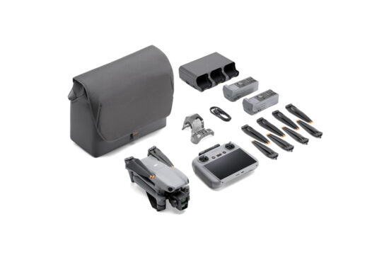 DJI Air 3 Fly More コンボ (DJI RC 2付属) 【賠償責任保険付】　D230720030