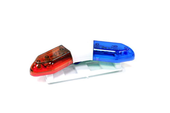 イーグル模型　パトロールライト V5 (RB)　LED-PL-501RB-U