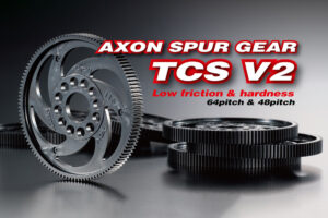 AXON　SPUR GEAR TCS V2 64P 106T　GS-T6B-106