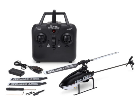 【空物100g未満】G-FORCE　2.4GHz 4ch Helicopter ORCA360 RTFセット　GB022