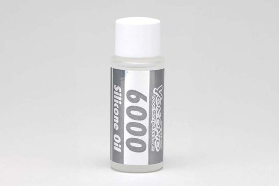 ヨコモ　スーパーブレンド シリコンオイル #6000　CS-6000B