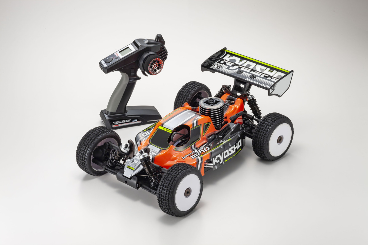 京商 1/8 GP 4WD レーシングバギー レディセット インファーノMP10