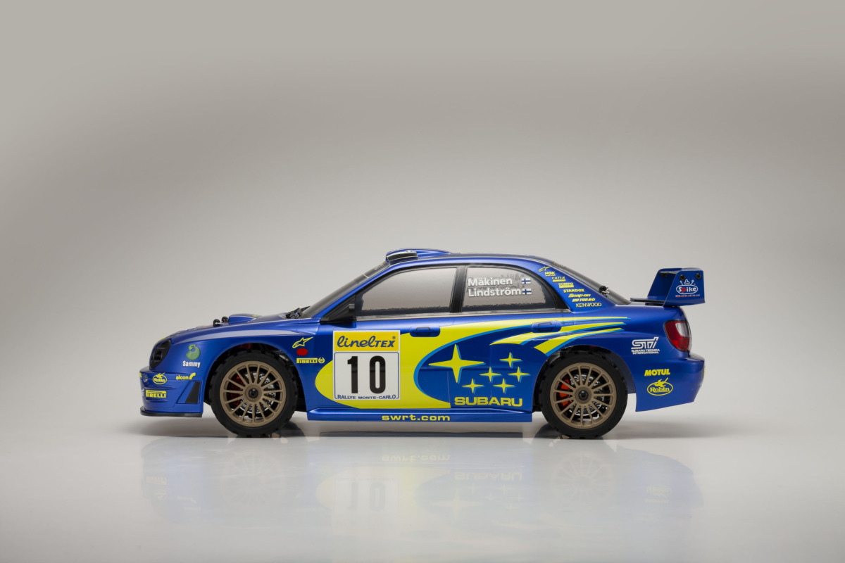 京商　1/10 EP 4WD FAZER Mk.2 FZ02-Rレディセット スバル インプレッサ WRC 2002　34481T1