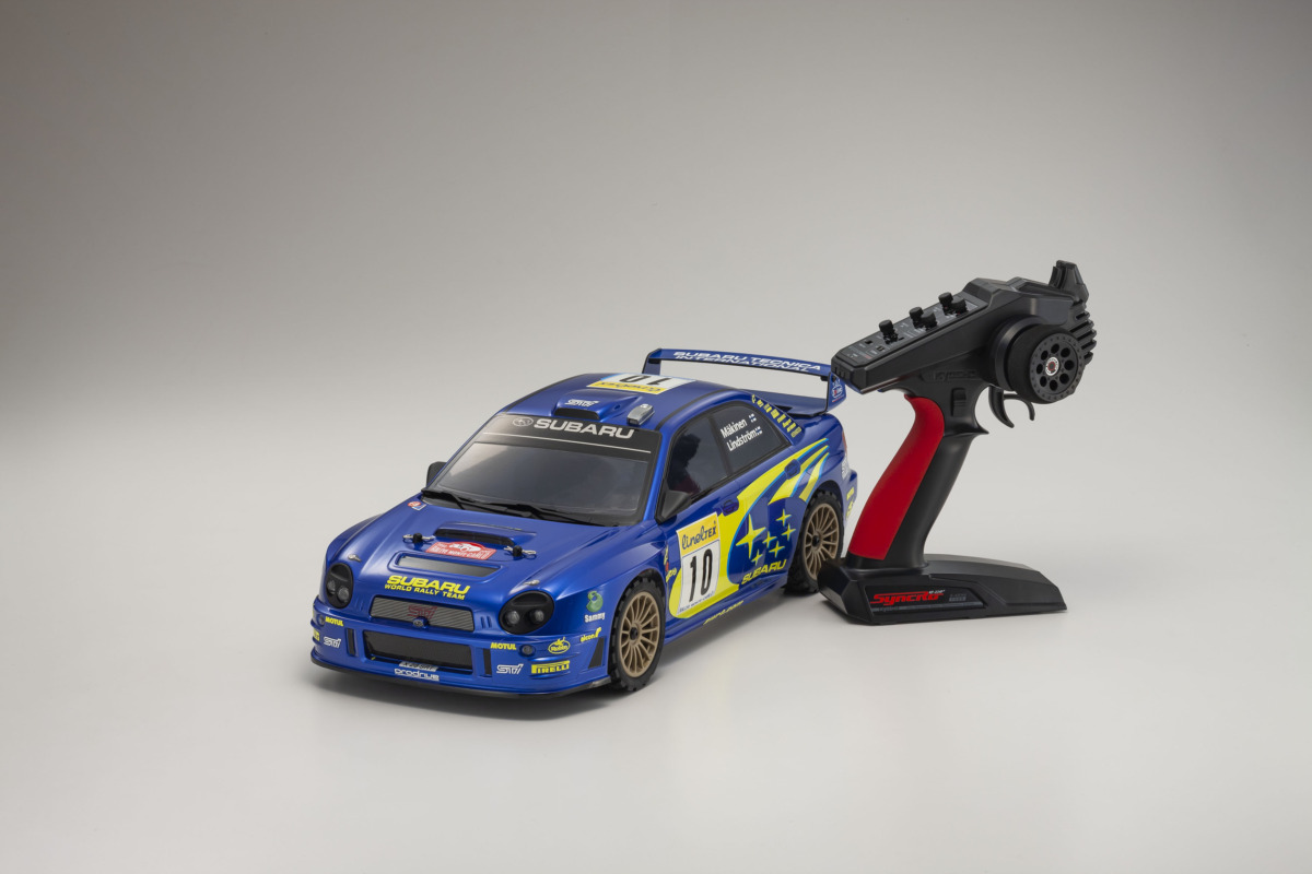 京商　1/10 EP 4WD FAZER Mk.2 FZ02-Rレディセット スバル インプレッサ WRC 2002　34481T1