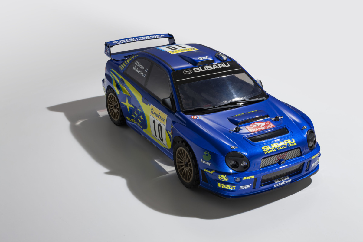 京商　1/10 EP 4WD FAZER Mk.2 FZ02-Rレディセット スバル インプレッサ WRC 2002　34481T1