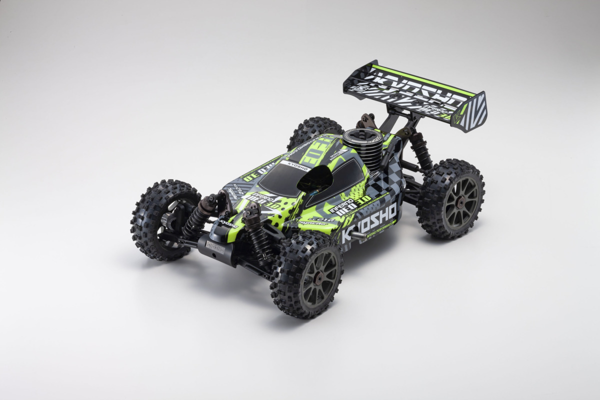 京商 1/8 GP 4WD レーシングバギー レディセット インファーノNEO 3.0 