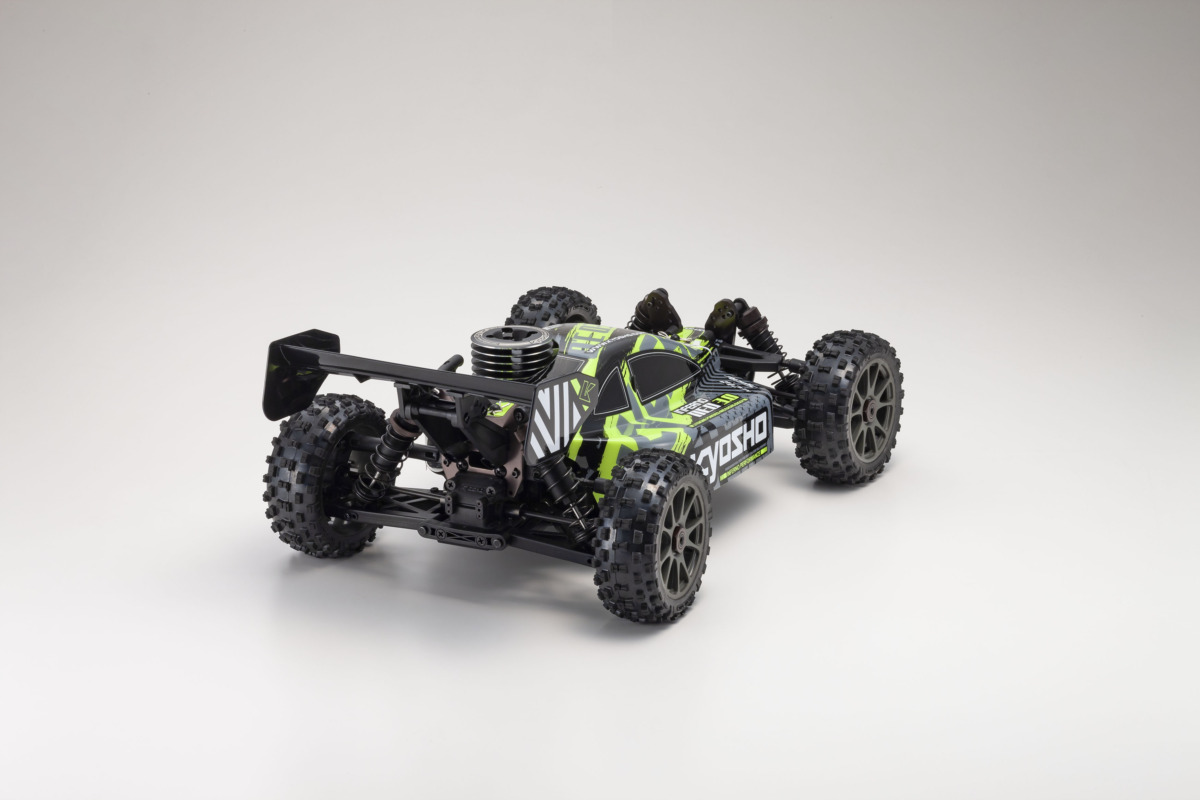 京商　1/8 GP 4WD レーシングバギー レディセット インファーノNEO 3.0 カラータイプ6（イエロー）　33012T6