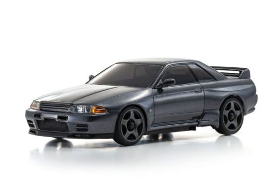 京商　ASC MA-020 日産 スカイライン GT-R ニスモ (R32)  ガンメタリック MZP469GM