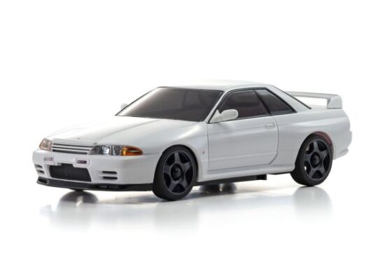 京商　ASC MA-020 日産 スカイライン GT-R N1仕様 (R32) ホワイト MZP469W