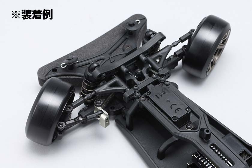 NEW限定品 ヨコモ ハイトラクションシャーシアッパーデッキ - yd-2zx化 