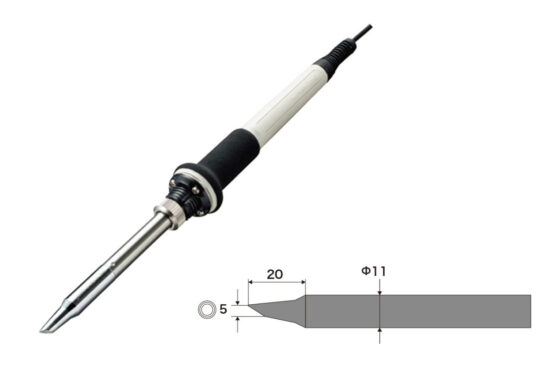パワーズ　セラミック半田こて POWERS 仕様 CXR-100-5C