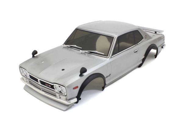 【直販激安】京商 日産スカイライン 2000GTR KPGC10 レーシングカタログバージョン KYOSHO SKYLINE 1/18 レーシングカー