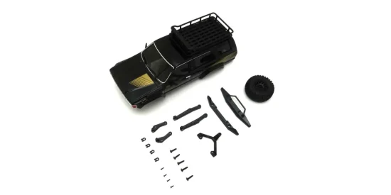 京商　MX-01 トヨタ 4ランナー (ハイラックスサーフ) アクセサリーパーツ付 ブラック MXB11BK