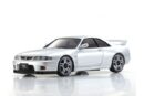 京商　ASC MA-020 日産 スカイライン GT-R Vスペック (R33) シルバー MZP468S