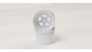 京商　2.2インチ用 リヤホイール(2入/ホワイト/スコーピオン 2014) SCH006WB