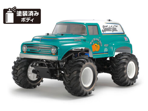タミヤ　1/10RC スカッシュバン（GF-02シャーシ）　58725