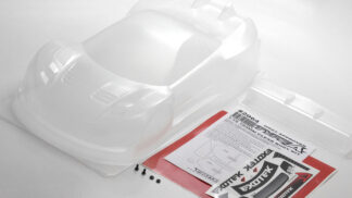 EXOTEK　TYPE A（USGT公認）1/10 USGT LEXAN™ クリアーボディ 専用ウィング付属　#2064