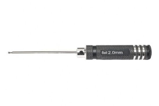 TOPLINE　MRT ボールポイント六角ドライバー2.0mm1　TK-BP20