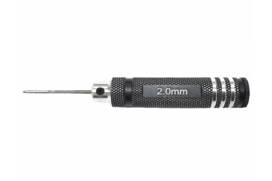 TOPLINE　MRT ストレートリーマー ブラック 2.0mm　TK-SR220