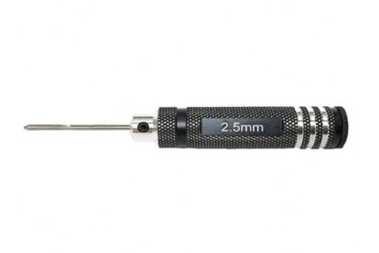 TOPLINE　MRT ストレートリーマー ブラック 2.5mm　TK-SR225
