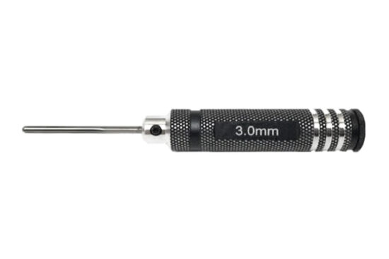 TOPLINE　MRT ストレートリーマー ブラック 3.0mm　TK-SR230