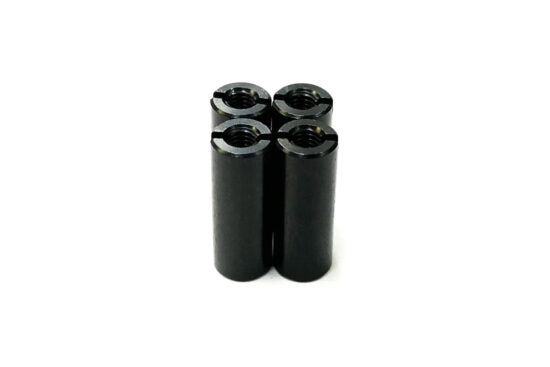 TOPLINE　アルミ汎用カラー ブラック M3.0用 全長16mm　TP-5616