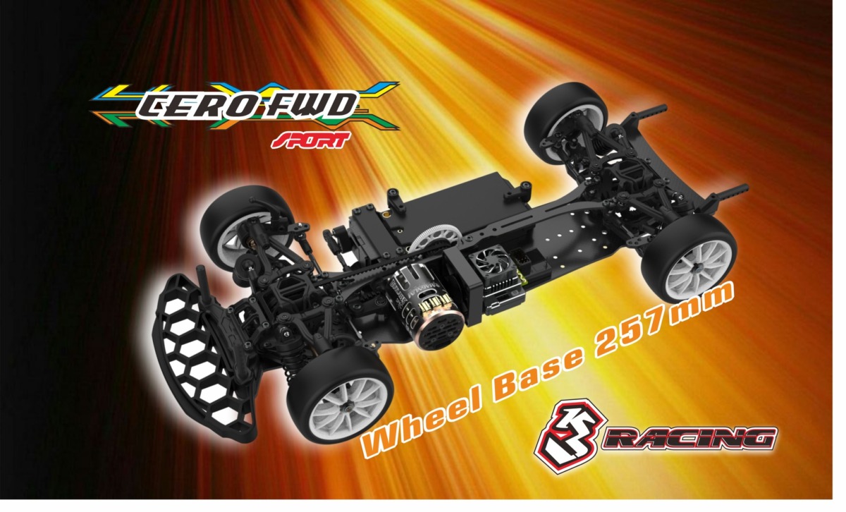 3レーシング　CERO FWD SPORT　CERO-FWD-SPORT