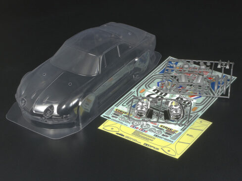 タミヤ　SP.1420 1/10RC アルピーヌ A110 スペアボディセット　51420