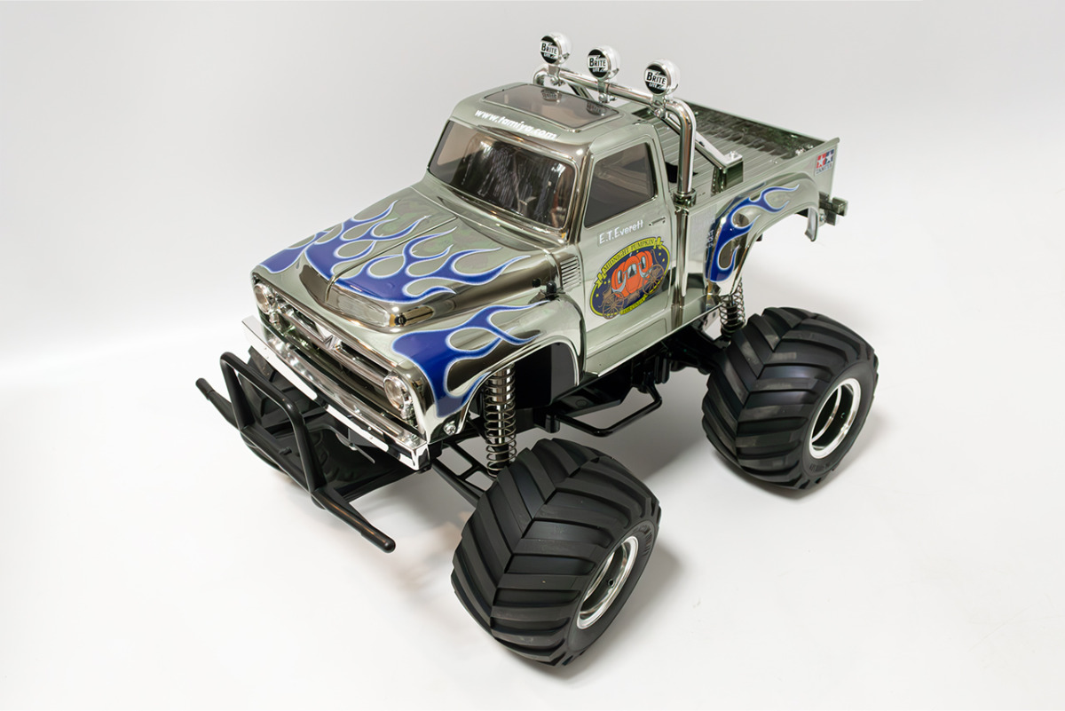 中古販売】 タミヤ 1/12RC ミッドナイトパンプキン メタリック