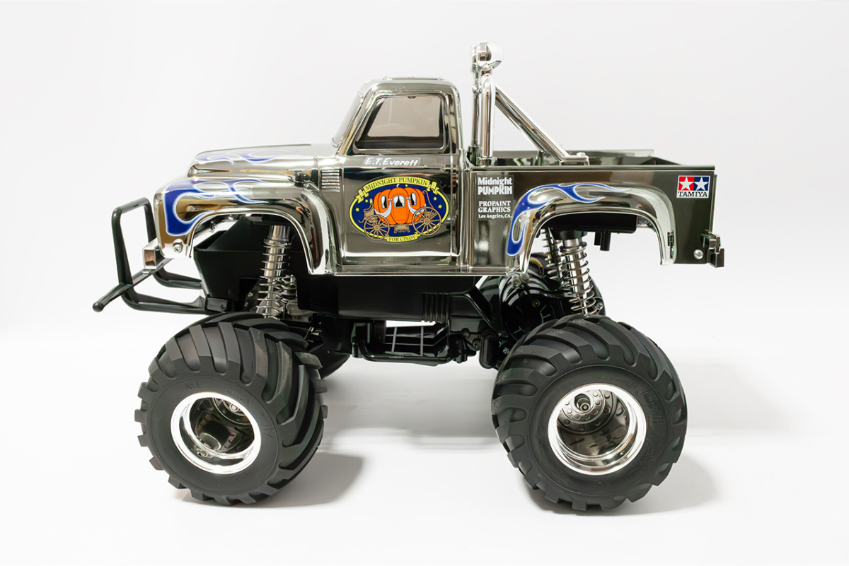 中古販売】 タミヤ 1/12RC ミッドナイトパンプキン メタリック