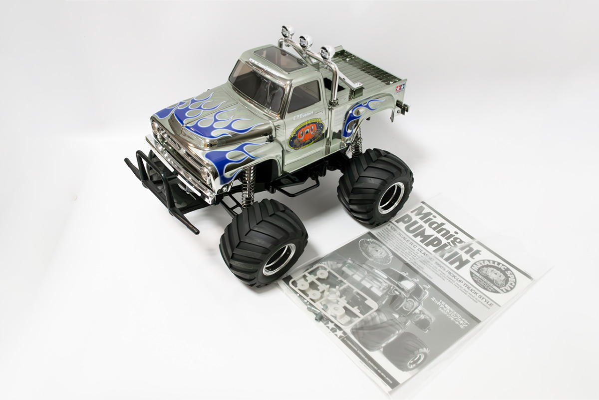 中古販売】 タミヤ 1/12RC ミッドナイトパンプキン メタリック