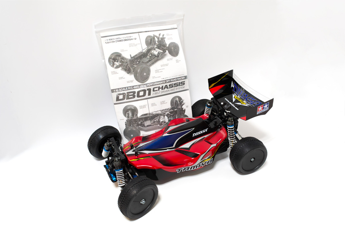 TAMIYA ドゥルガ DB01→DB01RRRに強化 - ホビーラジコン