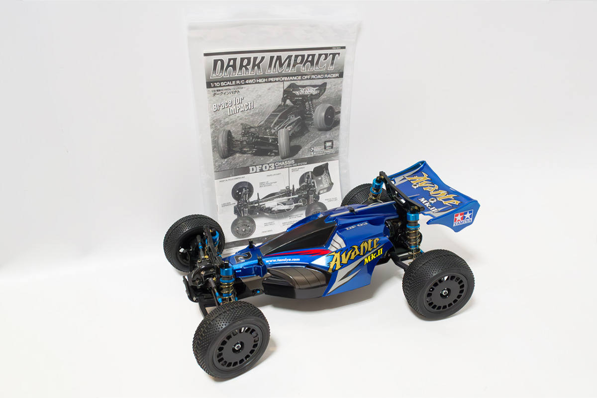 TAMIYA ドゥルガ DB01→DB01RRRに強化 - ホビーラジコン