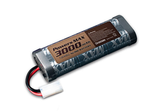 POWERS MAX シリーズ バッテリー Ni-MH ストレートパック　PM-3000