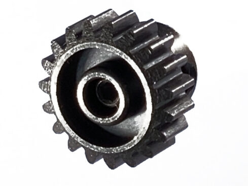 スクエア　ハードスチールピニオンギヤ19T(06モジュール) タミヤ汎用 Hard steel pinion gear 19T (06 modules) TAMIYA general purpose　TGX-819