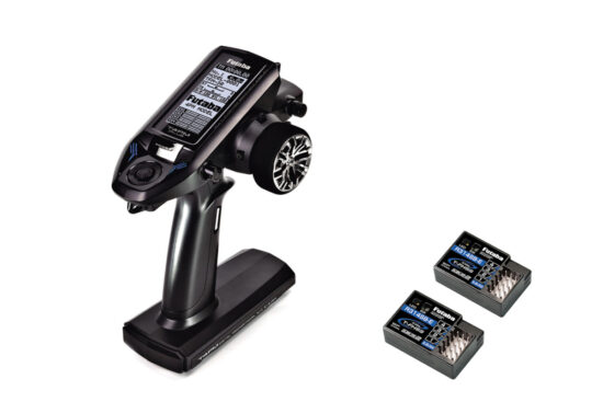 フタバ　T4PM Plus(4-CHANNEL COMPUTER SYSTEMS)　4PM Plus T/Rセット R314SB-Eｘ2付　035883